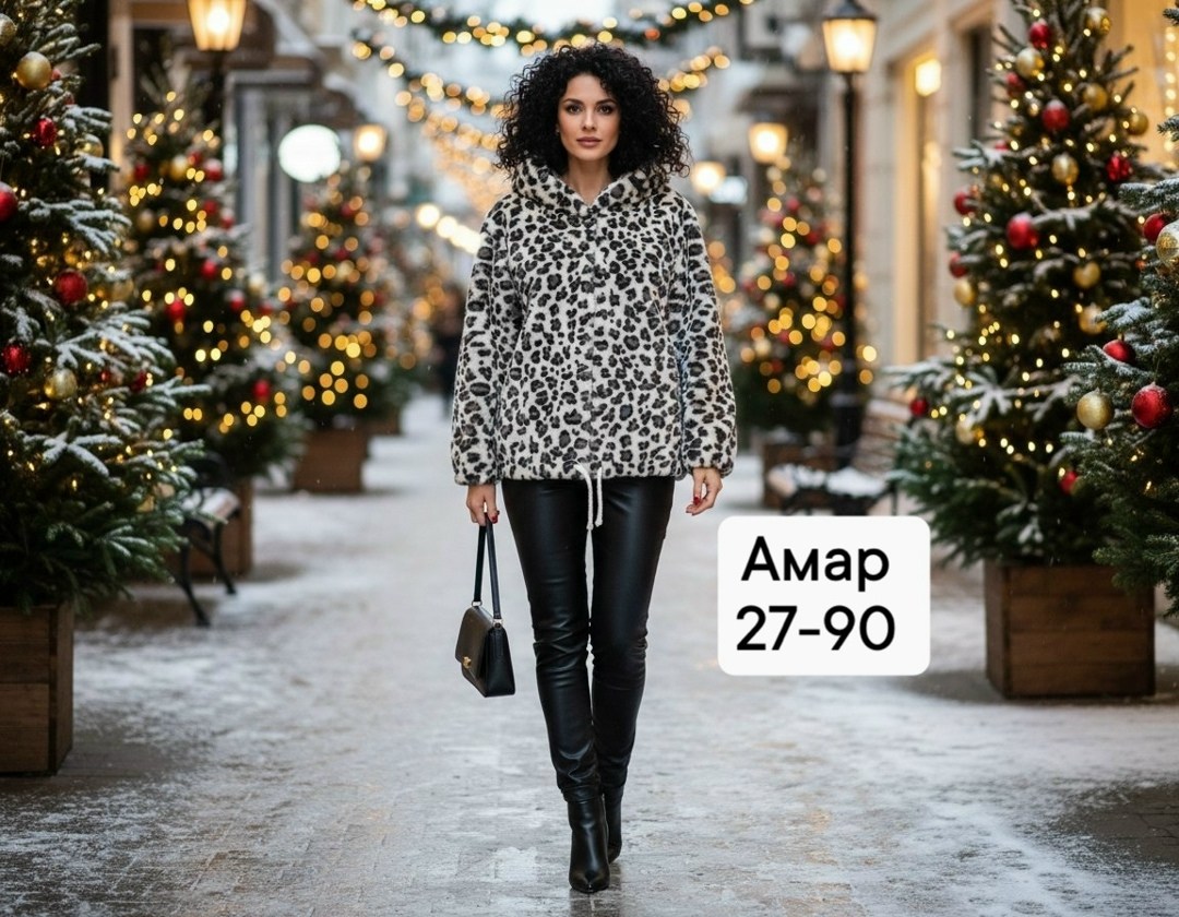 пуховик двусторонний,куртка зимняя женская,куртка леопардовая из меха под норку by elena,женская куртка,полупальто