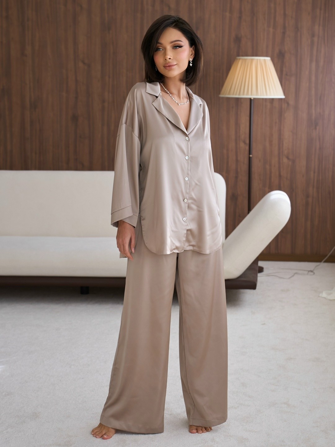 костюм брючный оверсайз marsi marsianova,пижамы с брюками,пижамы женски,пижама для женщин,женский брючный костюм