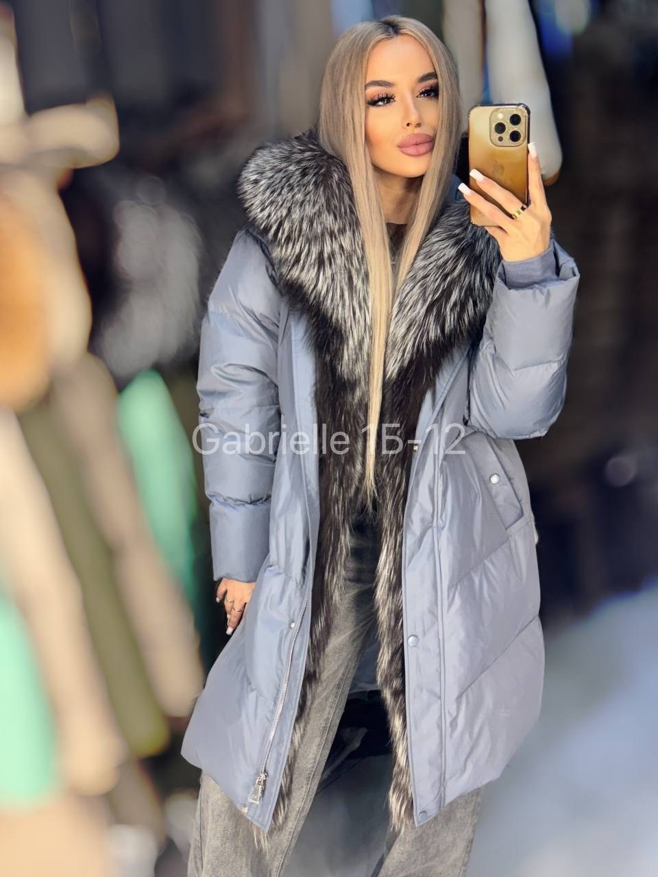 пуховик с мехом,пуховик с капюшоном с мехом чернобурки,пуховик женский с натуральным мехом,пуховик с чернобуркой,пуховик с натуральным мехом чернобурки