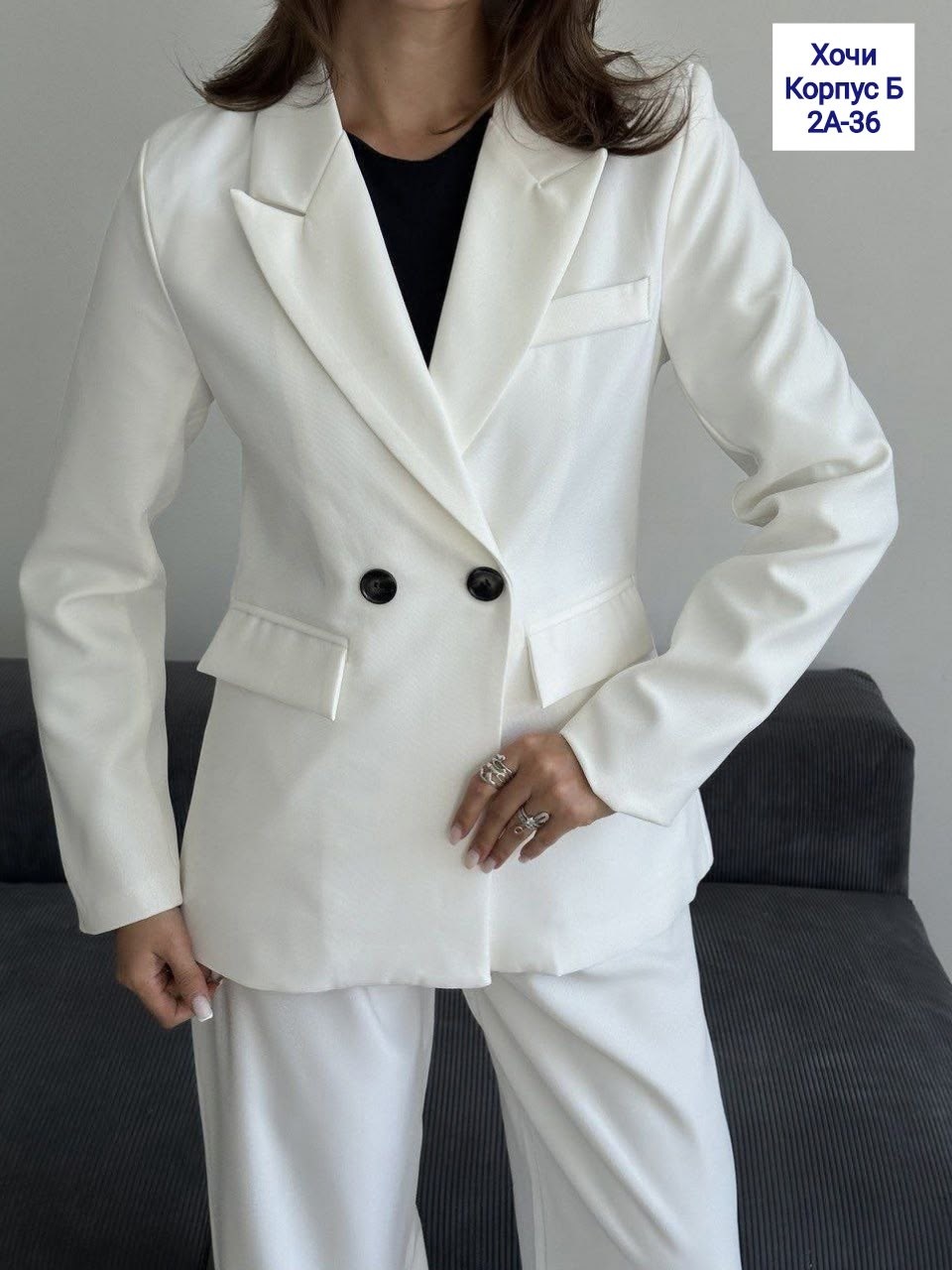 классический женский костюм двойка с брюками палаццо,стильный классический женский костюм двойка с брюками палаццо,брючный костюм dilana vip 1993 черный,костюм женский брючный классический черный,кост