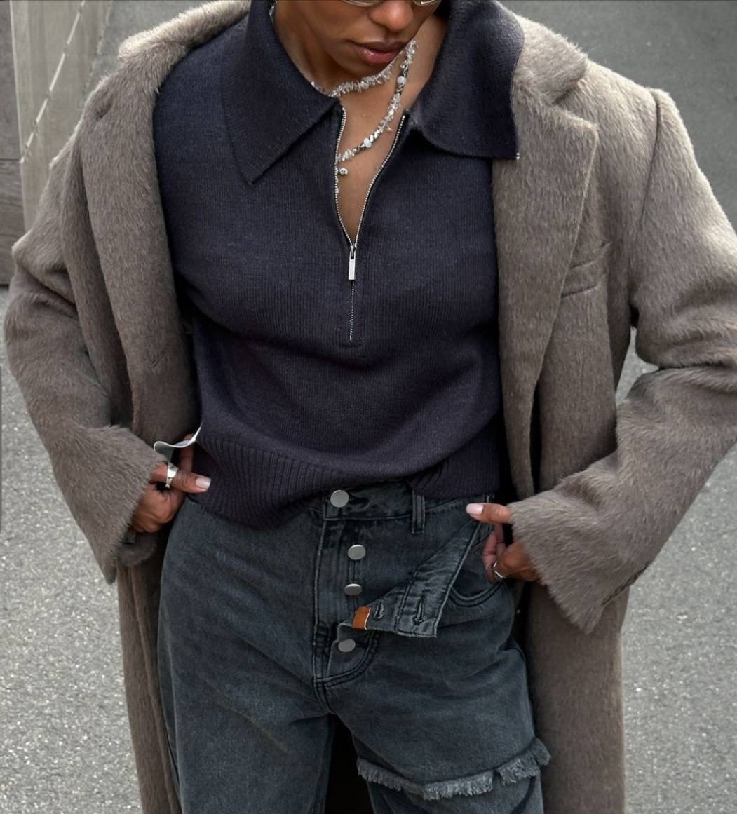 кофта с замком,джемпер с застежкой,кофта женская,трикотажный свитер,женский пуловер