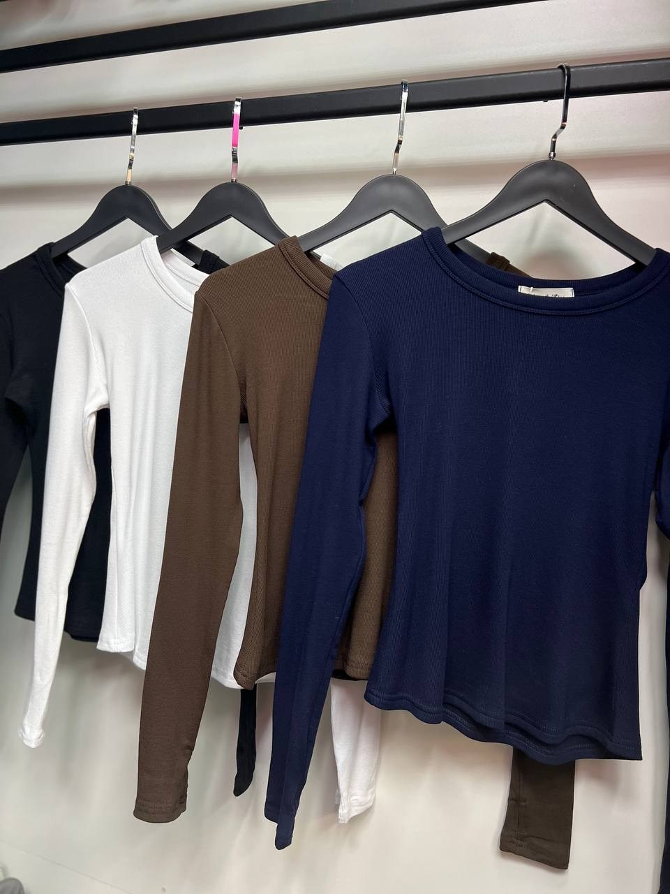 женская кофта,кофта базовая,женский лонгслив,синий лонгслив,женские джемпера