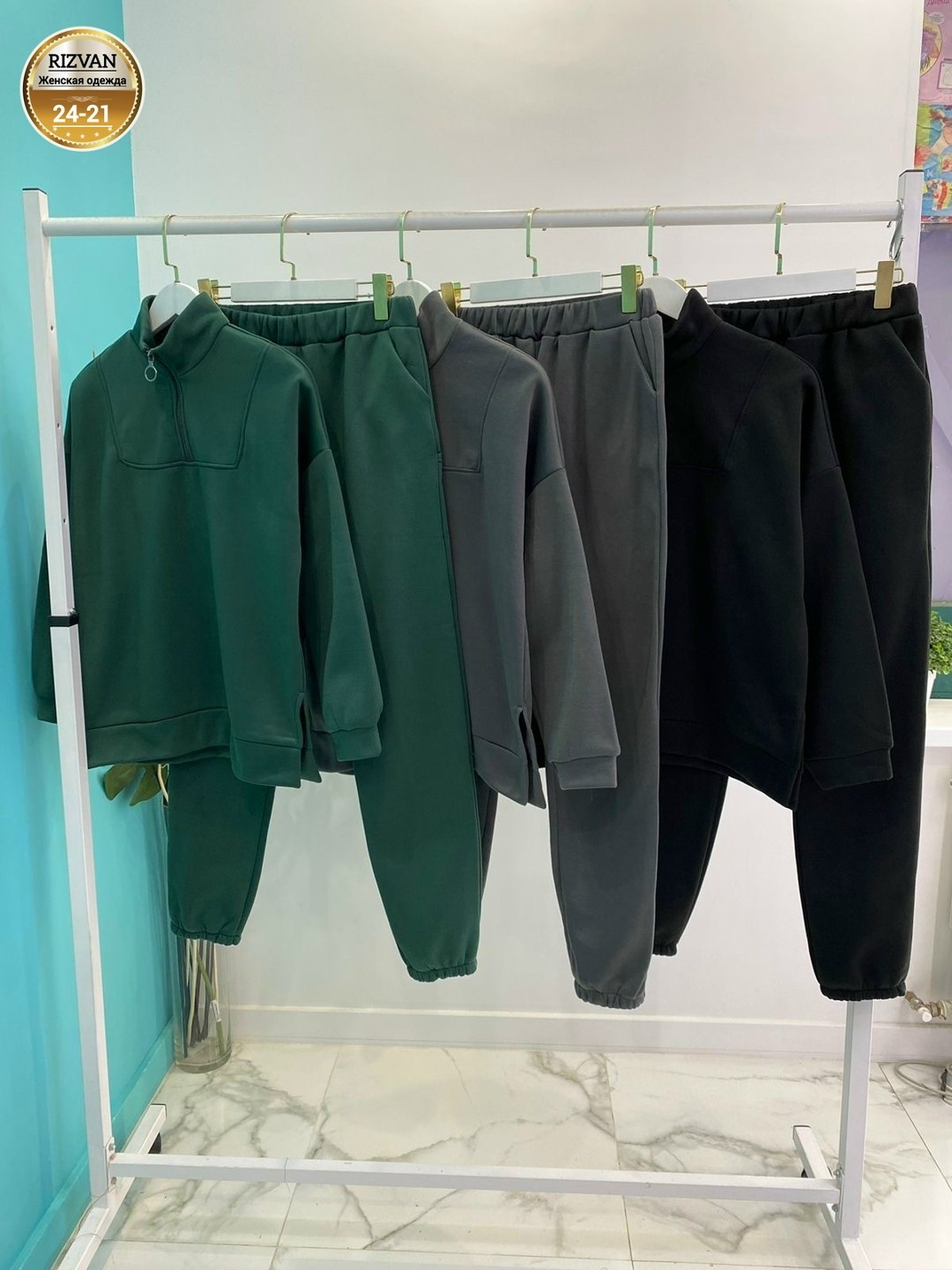 спортивный костюм теплый с начесом impuls sport wear,спортивный костюм женский,костюм спортивный,женский костюм на флисе,теплый спортивный костюм женский