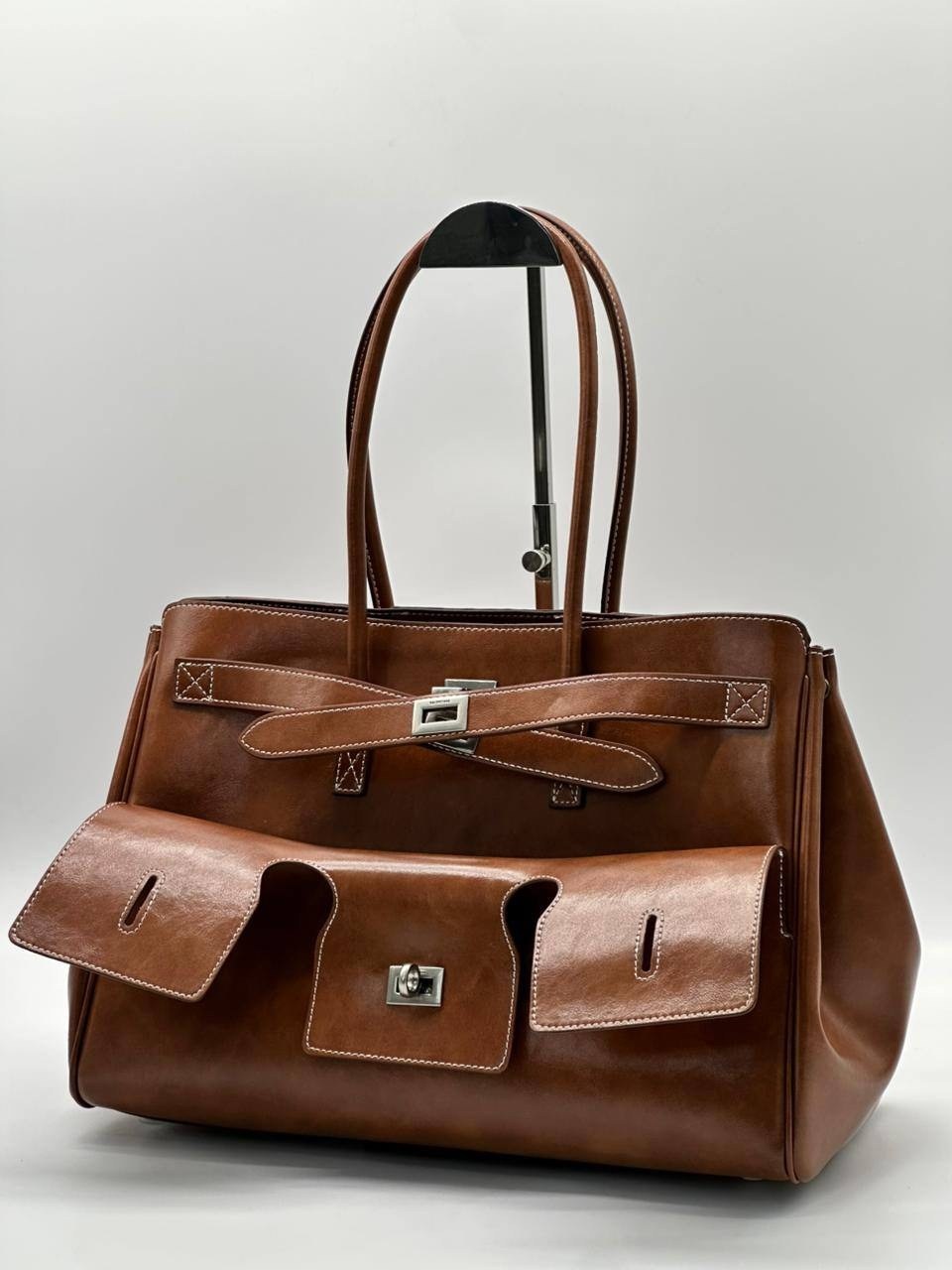 сумка из натуральной кожи balenciaga женская,сумка эрмес биркин,сумка balenciaga bel air женская замшевая vera pelle,сумка,balenciaga сумка