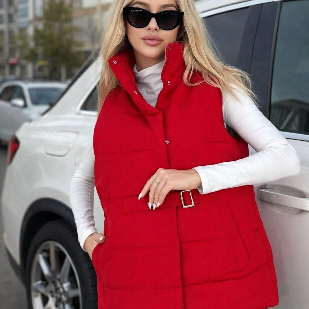 жилетки женские,жилетка,жилет женский,жилет,красная жилетка