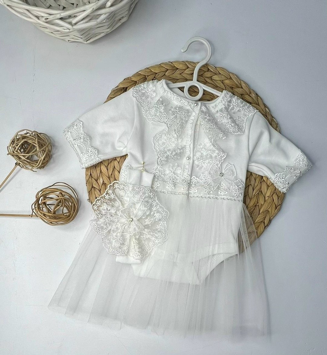 платье на выписку для новорожденных девочек,платье для новорожденного,платье для новорожденной девочки на выписку,костюм на выписку,комбинезон на выписку для девочки