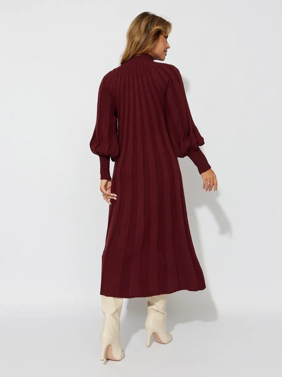 платье женская,платье бордовое,платье вязаное,трикотажное платье,платье шерстяное