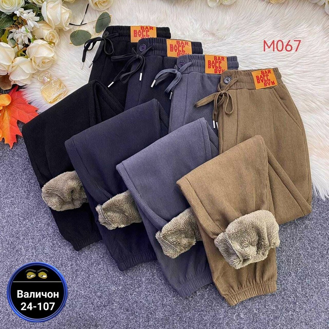 зимние толстые теплые вельветовые штаны lp0839,плюшевые широкие брюки из кашеки,брюки женские зимние плюшевые флисовые термоэ,теплые зимние брюки,женские зимние теплые брюки