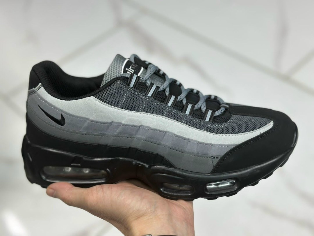 кроссовки nike air max 95,nike air max 95,кроссовки,nike air max 95 black,найк аир макс 95 черные