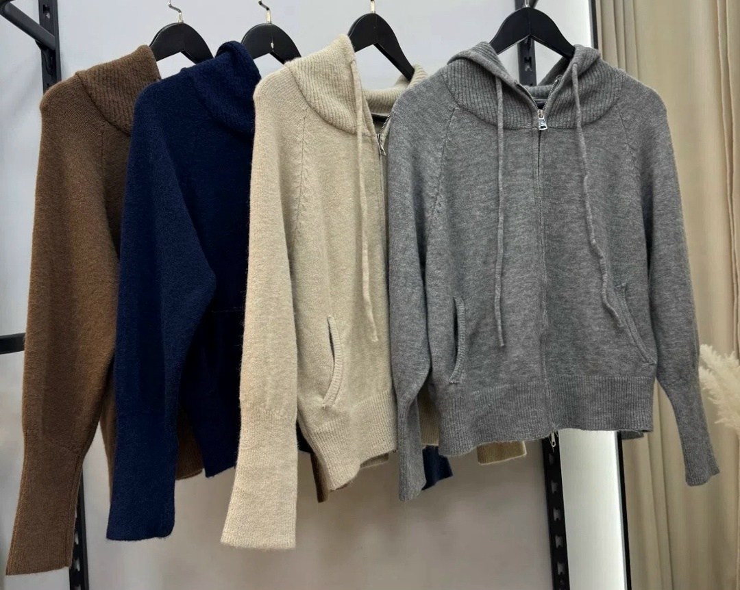 вязаный кардиган,вязаная куртка,кофта на молнии,укороченная толстовка на молнии