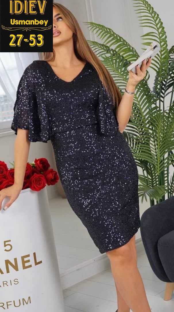 женское вечернее платье с паетками,женское платье из пайеток,платье ,платье с пайетками,платье из ткани пайетки
