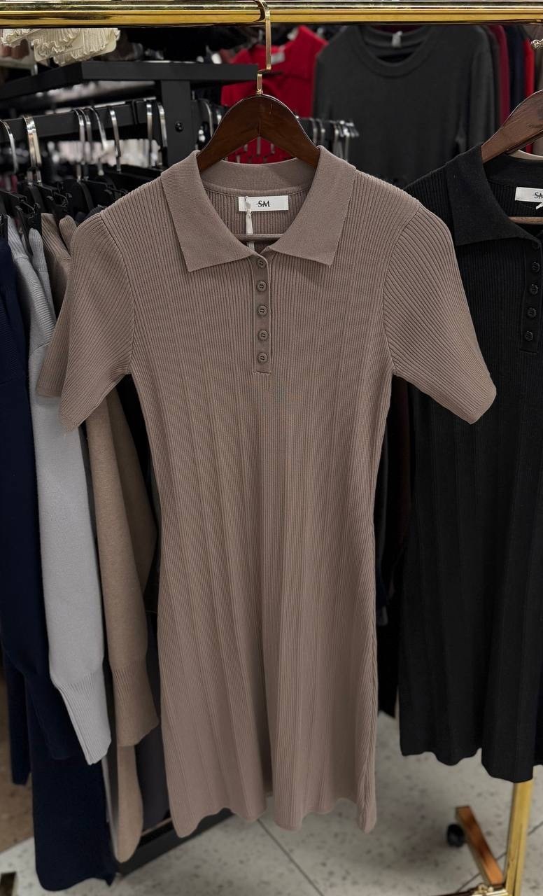 черное платье женское,платье женская,трикотажное платье,платье,платье с воротником