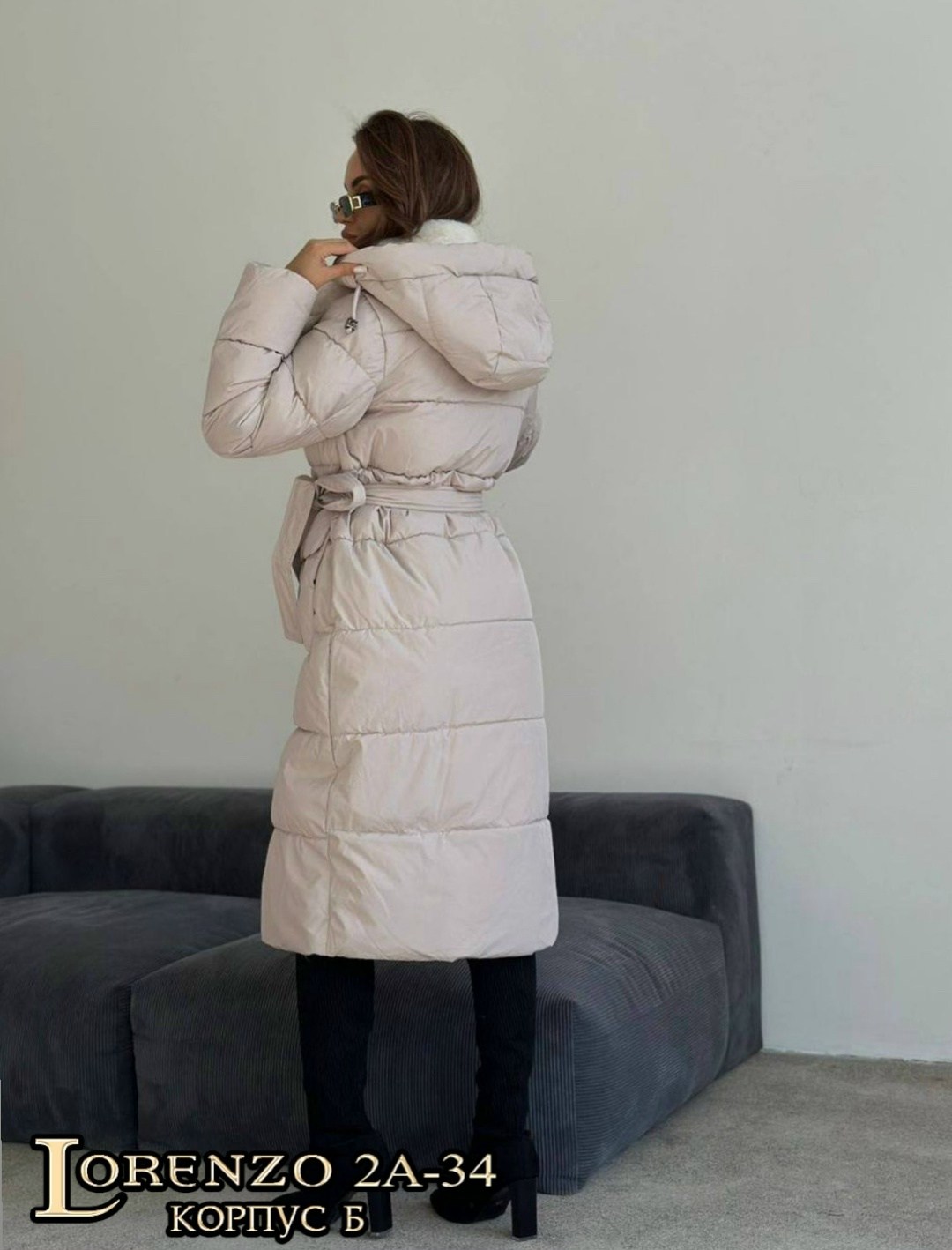элегантная куртка,пуховик женский,женская верхняя одежда,пуховик,пуховик зимний длинный с капюшоном куртка schleif fashion 265270071