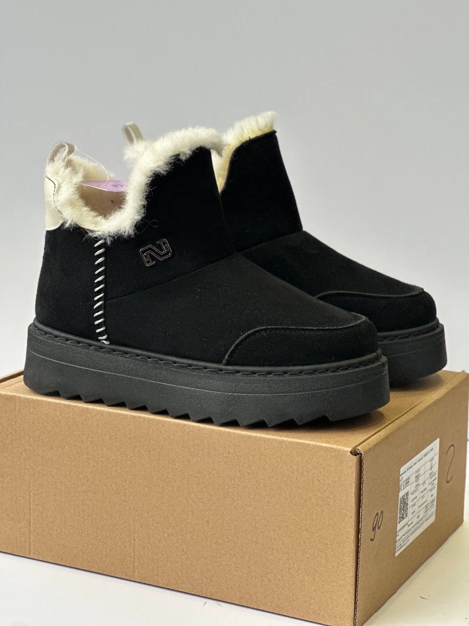 ,женские угги,угги зимние короткие с мехом на толстой подошве,ботинки женские зимние угги,зимняя  женская