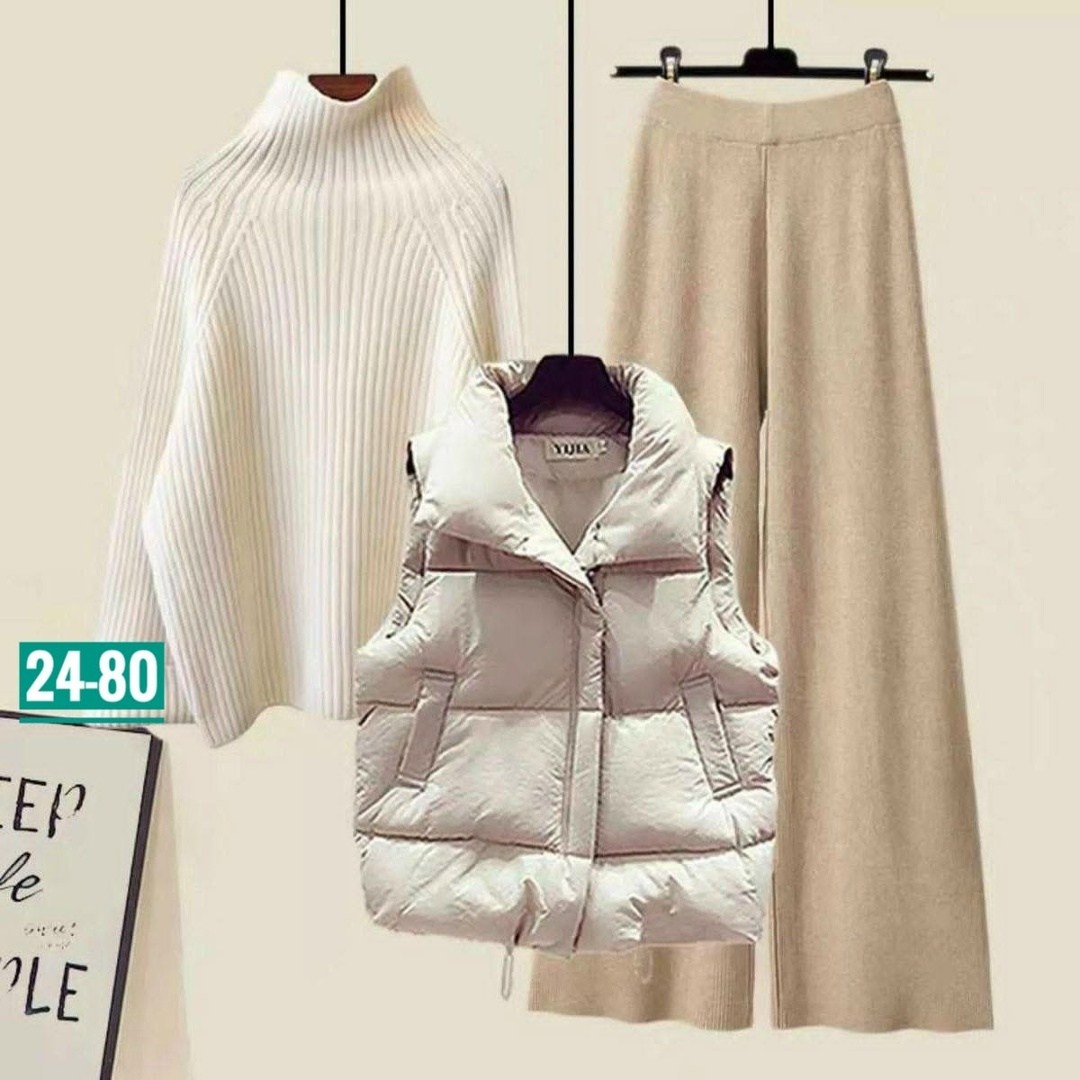 комплект из жилета,женский комплект из жилета,трикотажные костюмы,комплекты одежды,костюм повседневный