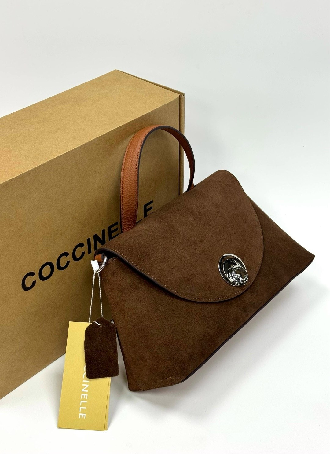 замшевая сумка coccinelle,сумка coccinelle,сумка coccinelle натуральная замша,замшевые coccinelle,женская сумка coccinelle