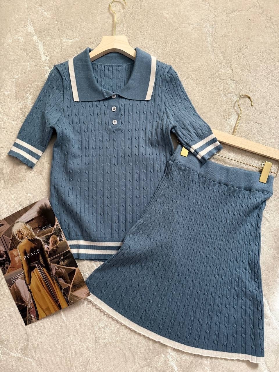 костюм трикотажный с юбкой,трикотажное платье,костюм с юбкой,платье вязаное,трикотаж одежда