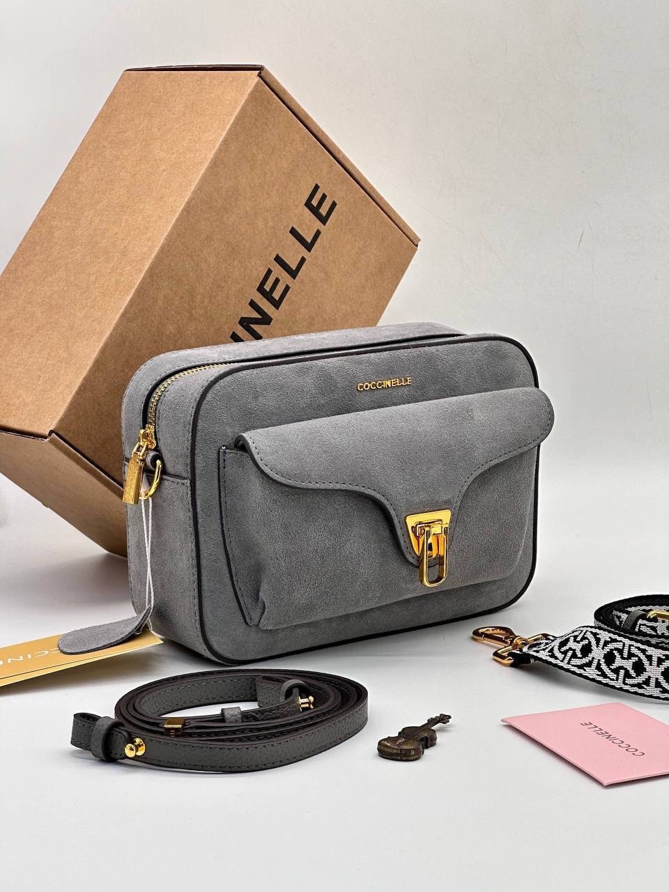 coccinelle сумка,женская сумка coccinelle,сумка женская coccinelle натуральная замша,замшевая сумка,сумка