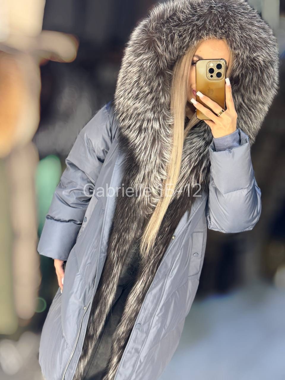 пуховик с мехом,пуховик с капюшоном с мехом чернобурки,пуховик женский с натуральным мехом,пуховик с чернобуркой,пуховик с натуральным мехом чернобурки