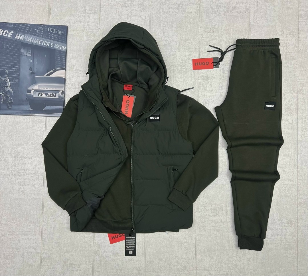 спортивный костюм hugo boss,hugo костюм спортивный,мужской спортивный костюм тройка hugo boss,мужской спортивный костюм,костюм спортивный