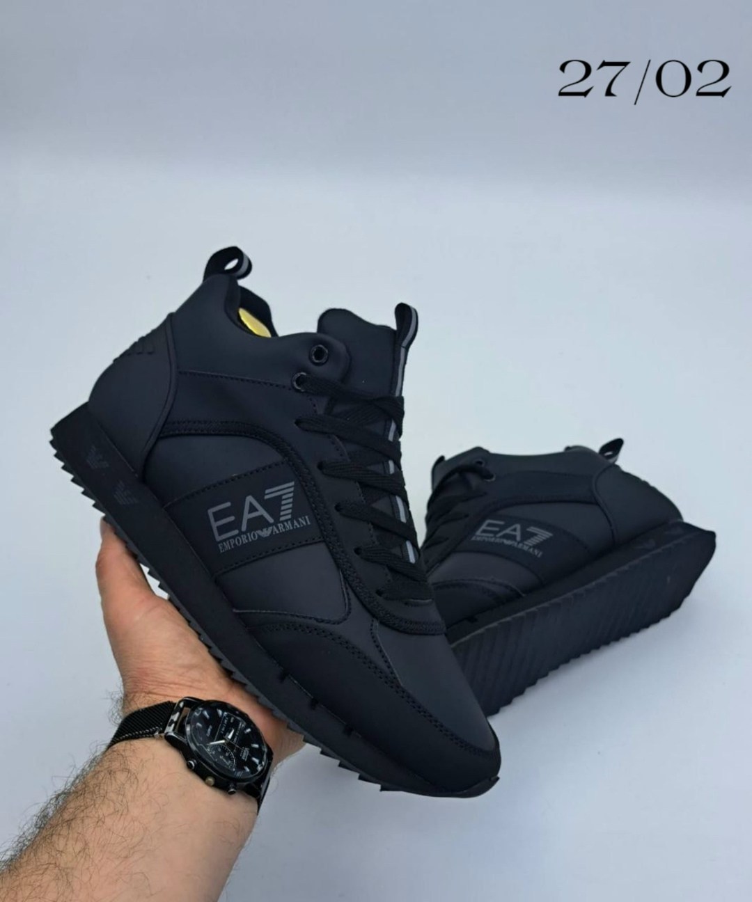 кроссовки emporio armani ea7 зимние,кроссовки мужские armani,кроссовки emporio armani,,мужские кроссовки