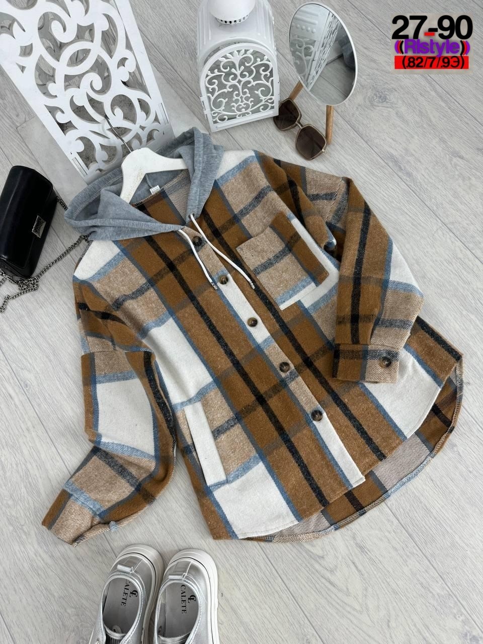 рубашка в клетку женская,рубашка с капюшоном,клетчатая кофта,рубашка в клетку,рубашка в клетку с капюшоном