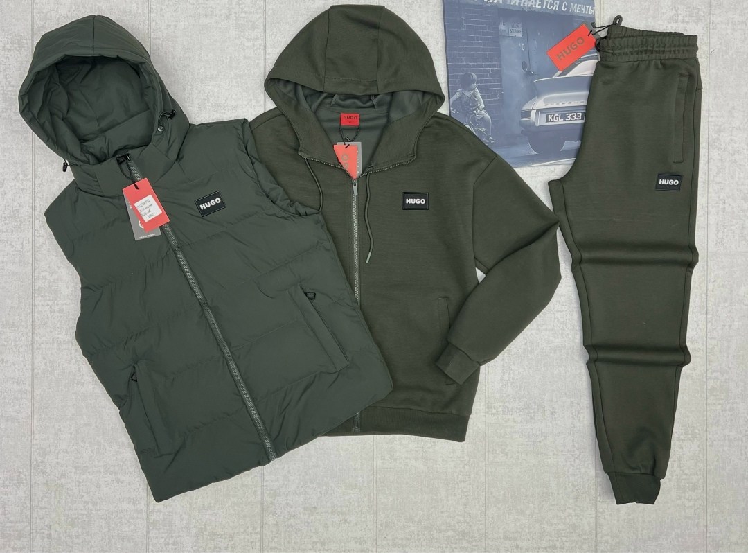 спортивный костюм hugo boss,hugo костюм спортивный,мужской спортивный костюм тройка hugo boss,мужской спортивный костюм,костюм спортивный