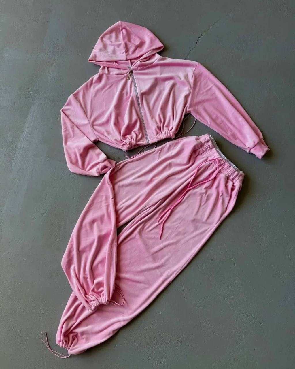 костюм велюровый,спортивный костюм велюровый,костюм велюровый розовый,костюм женский,женский спортивный костюм