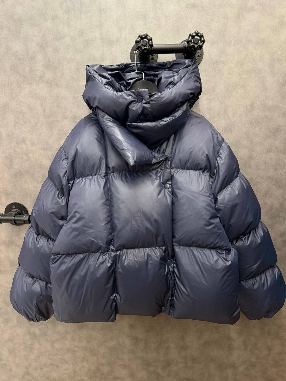 пуховик короткий,пуховик оверсайз,дутый пуховик,ienki ienki пуховик,женская зимняя укороченная куртка-пуховик