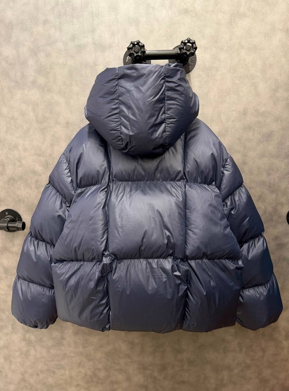 пуховик короткий,пуховик оверсайз,дутый пуховик,ienki ienki пуховик,женская зимняя укороченная куртка-пуховик