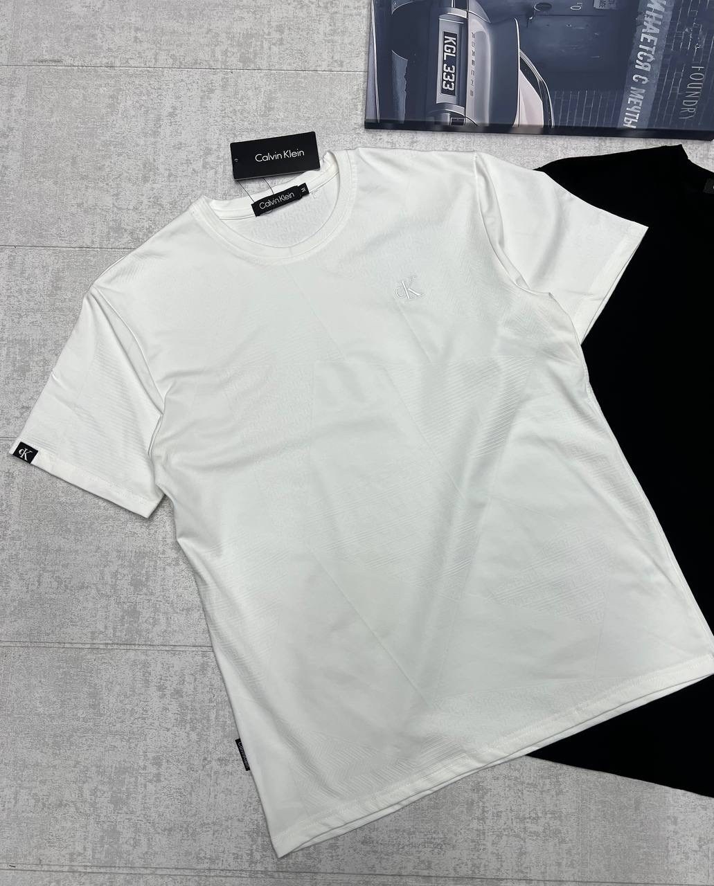 футболка мужская calvin klein,брендовая мужская футболка calvin klein,футболка мужская,calvin klein t shirt green