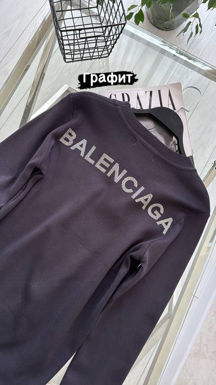 свитшот баленсиага,balenciaga свитшот,женская кофта,кофта balenciaga