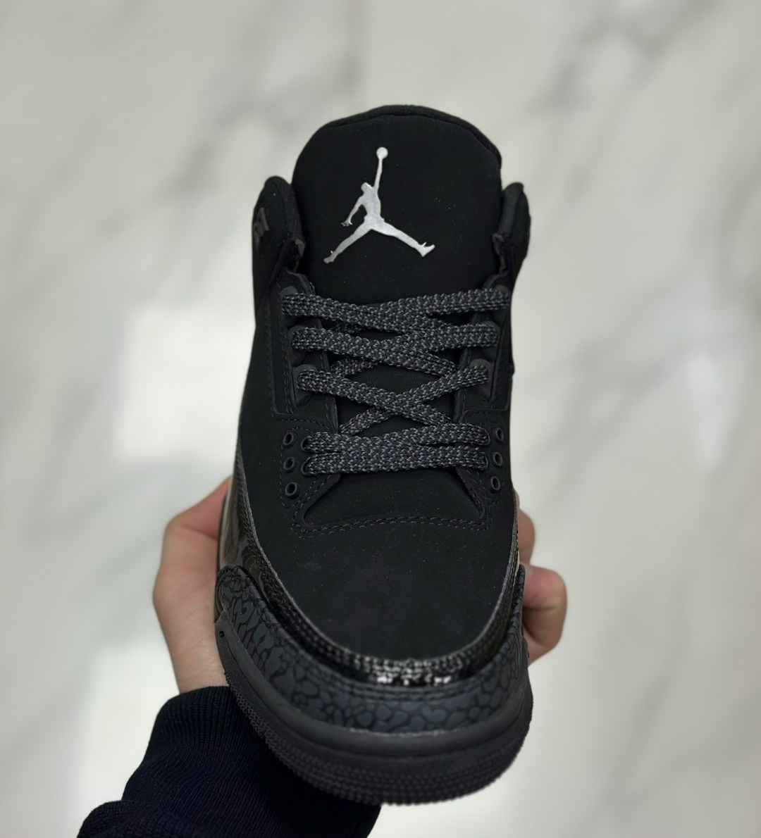 air jordan 3 retro black cat,кроссовки air jordan 3 retro 'black cat' черный,air jordan 3 black cat,кроссовки air jordan 3 retro gs 'black cat' черный,кроссовки air jordan 3 retro black cat