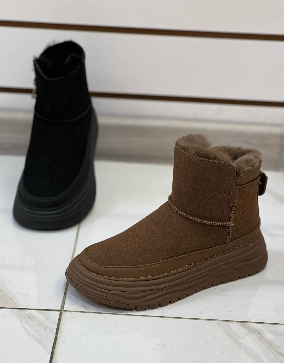 женская зимняя,,женские зимние ботинки,зимняя ,угги женские