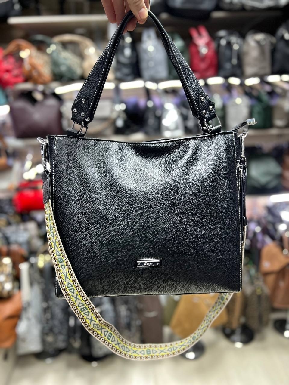 сумка женская velina fabbiano,сумка,черная сумка женская,женская сумка,модная женская сумка