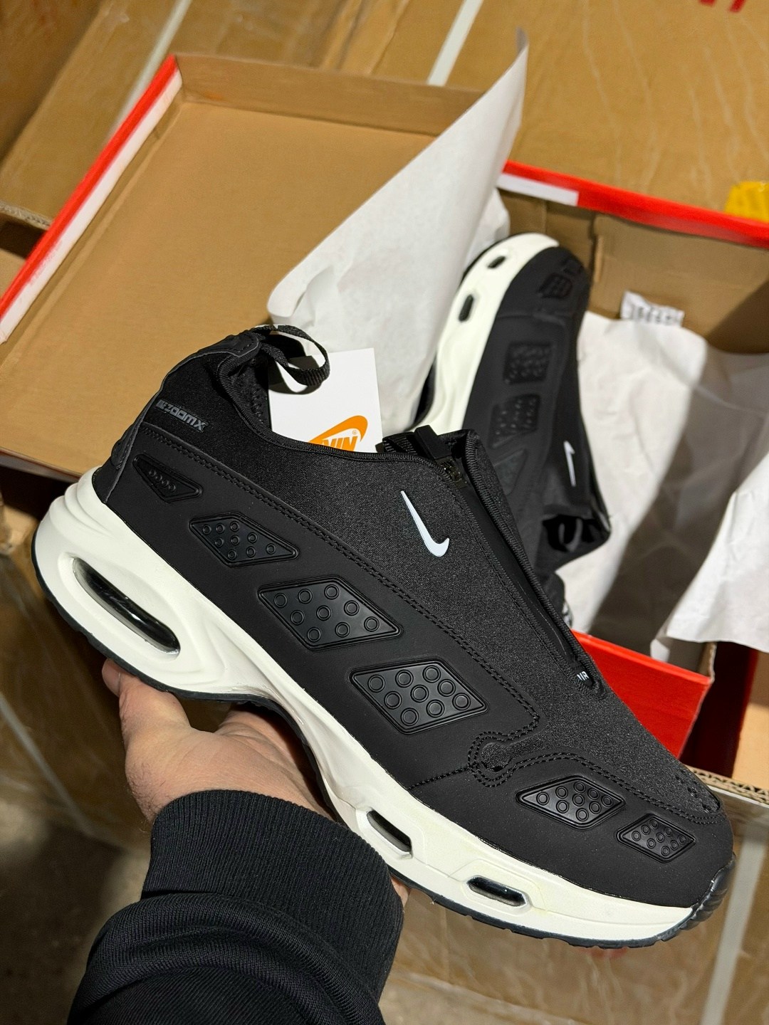 кроссовки,nike air max sndr gore-tex “black”,мужские кроссовки,кроссовки nike air max,nike air max sndr gore-tex black fz4238-001