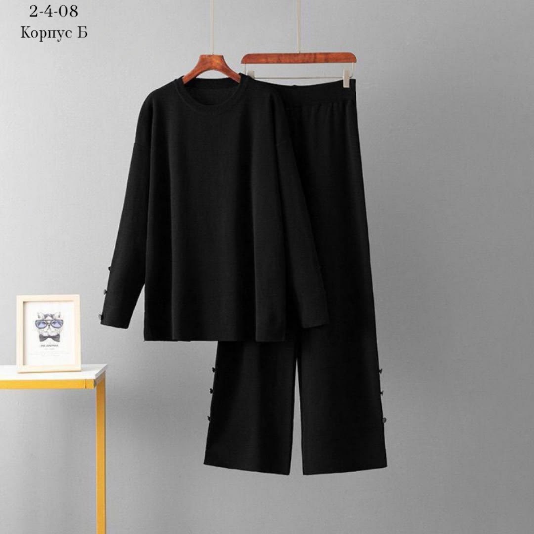 трикотажные костюмы,трикотажный костюм женский,костюм с брюками,брюки комплект,костюм женский