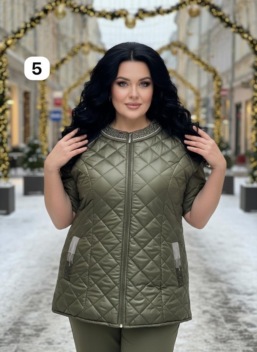 жилетка женская,стеганая жилетка,жилетка на синтепоне,жилет на синтепоне,жилет стеганый больших размеров