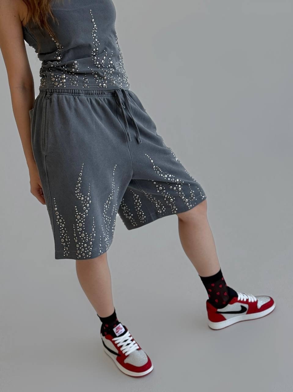 костюм женский,костюм трикотажный,повседневный костюм,костюм с шортам,костюм с бриджами