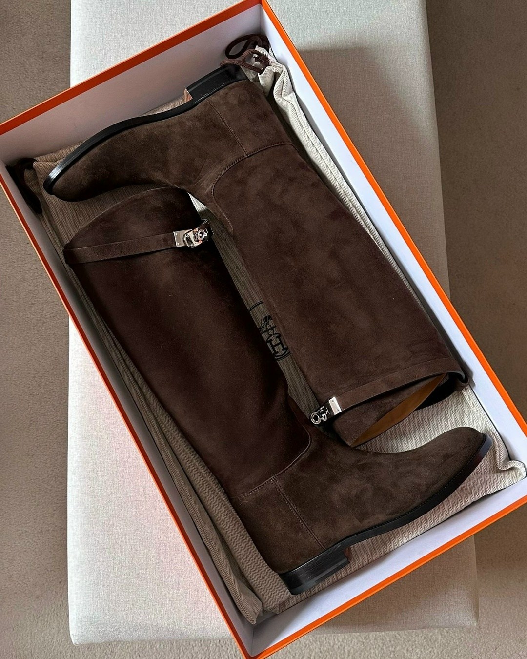 женские сапоги hermes,сапоги hermes,женские сапоги,сапоги,сапоги замшевые