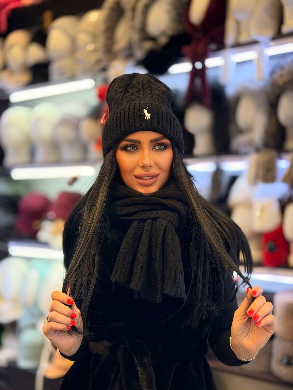 шапка с шарфом комплект,шапка шарф,вязаные комплекты,комплект шапки,комплект шапка снуд