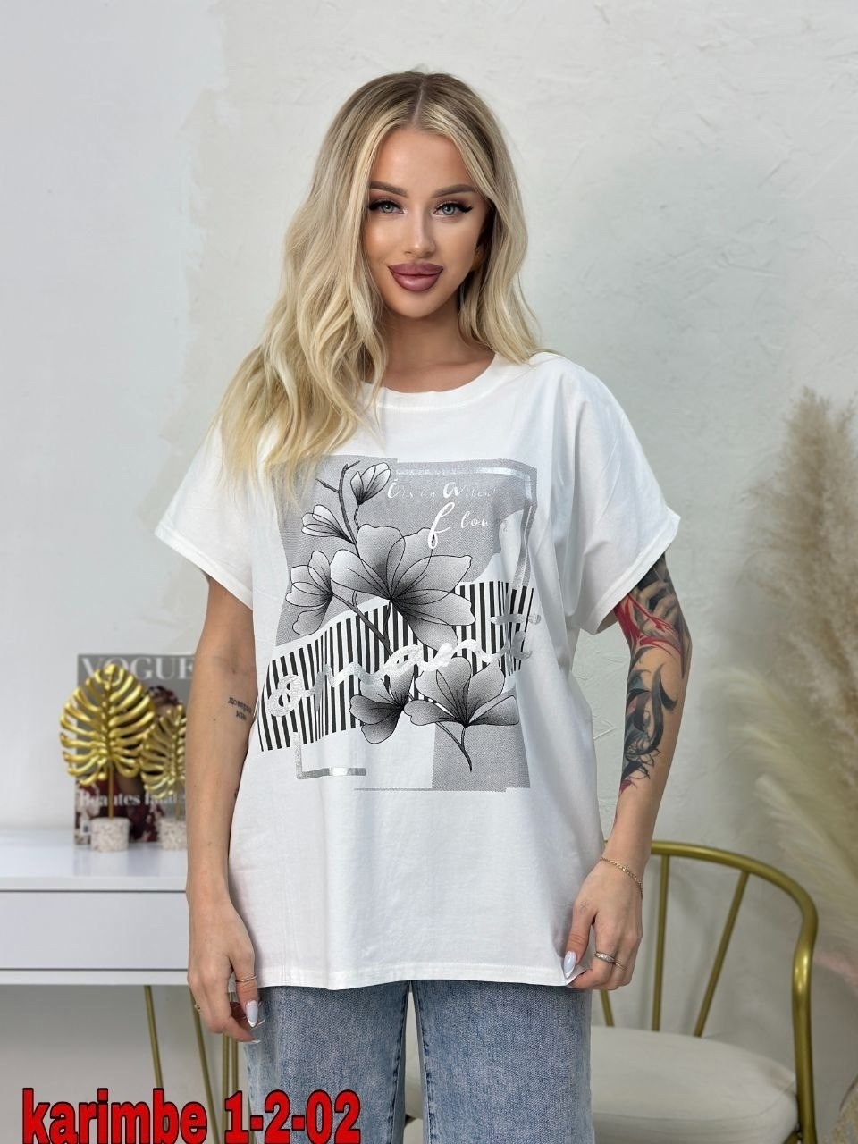 футболка оверсайз с принтами,женская футболка,футболка,футболка оверсайз,женская футболка больших размеров