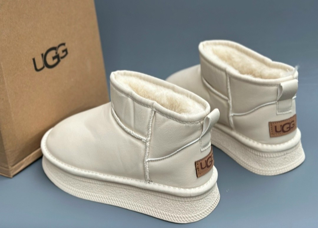 ugg ультра мини,угги женские,угги белые,женские угги classic ultra mini leather white "ugg australia",угги classic ultra mini leather white