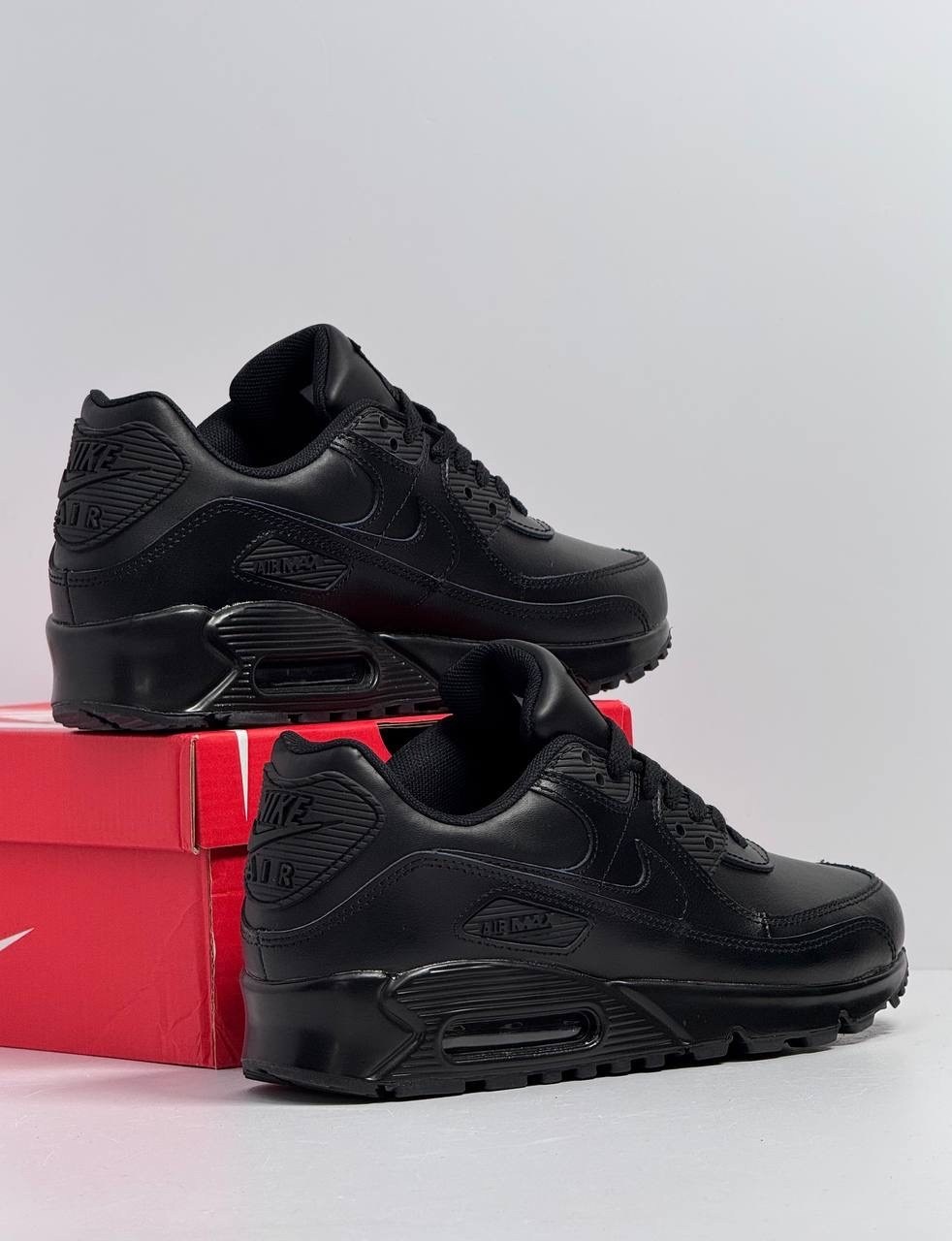 nike air max 90 leather black,nike air max 90 leather,кроссовки nike air max 90,кроссовки,nike air max 90 черные