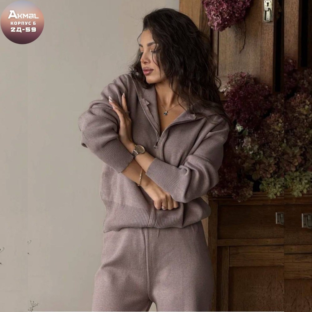 трикотажный костюм женский с брюками best mood,трикотажный брючный костюм,костюм двойка кашемир,костюм теплый вязаный с брюками цвет бордовый,костюм женский с брюками