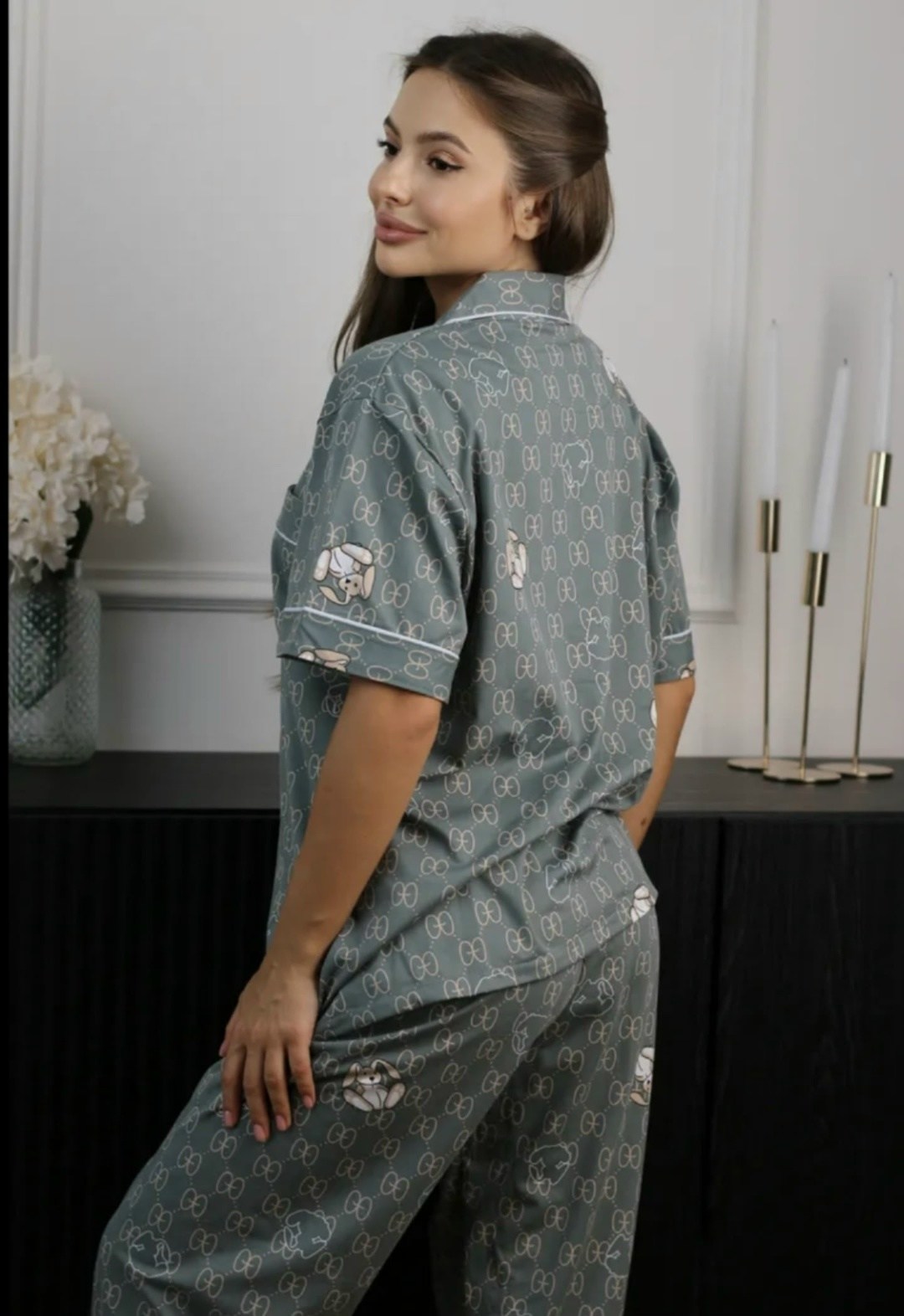 пижамы женски,женская пижама,рубашка пижама женская,пижамы со штанами,пижама женская с брюками