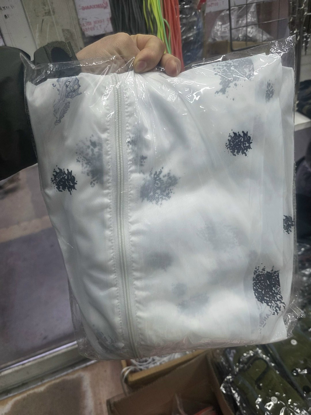 костюм маскировочный маскхалат katran вьюга шёлк клякса,маскхалат клякса,костюм маскировочный маскхалат белый,костюм маскировочный клякса,костюм маскировочный клякса белый