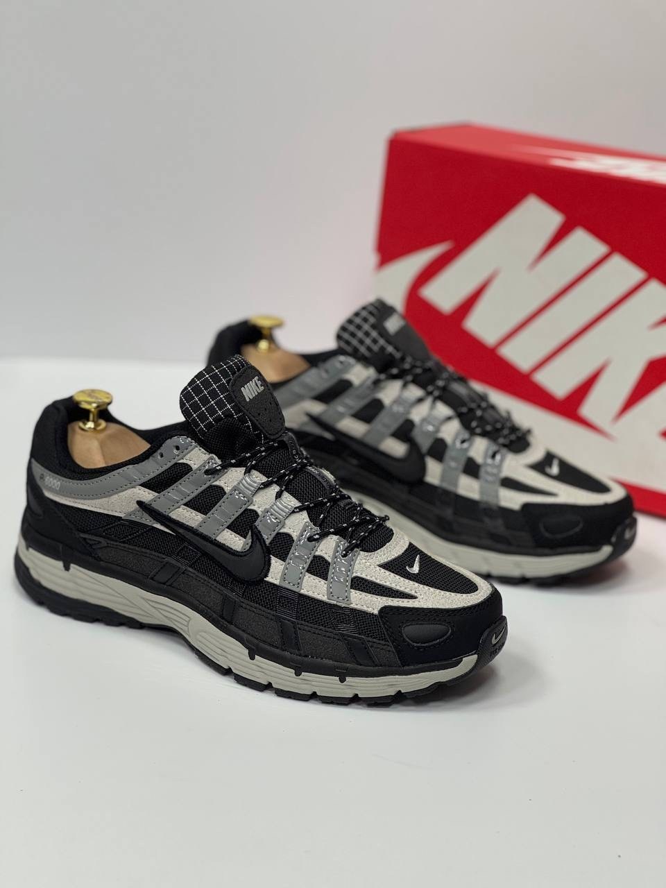 кроссовки p-6000 черно серые nike,кроссовки nike р-6000,кроссовки nike p-6000,кроссовки nike,кроссовки мужские p-6000 с низким верхом черный серый nike
