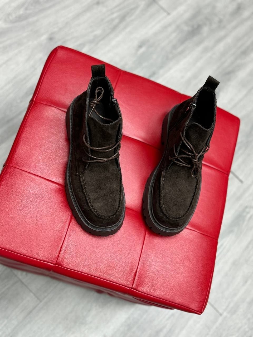 ботинки демисезонные натуральная замша tregubov_shoes,,ботинки женские,ботинки,замшевые ботинки