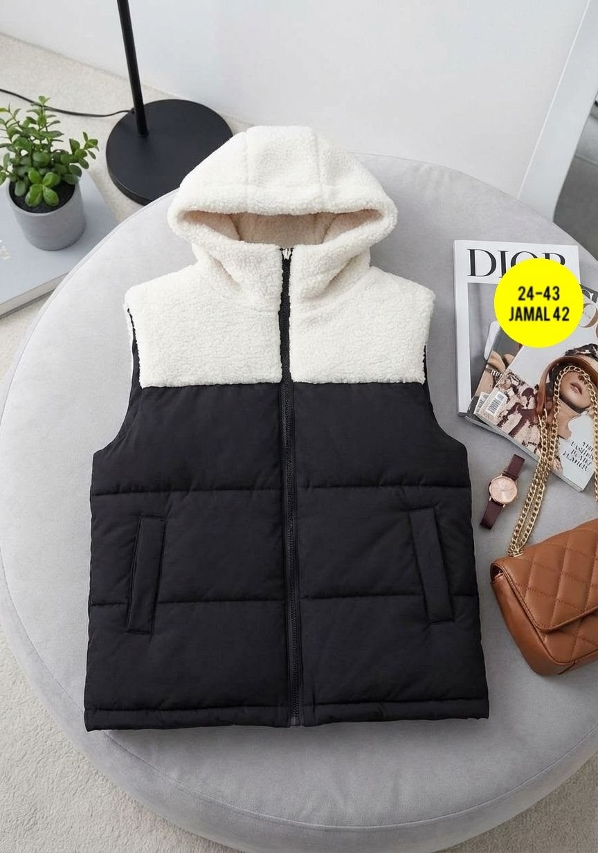 жилетка женская,двухсторонняя жилетка,жилет,жилетка,теплый жилет